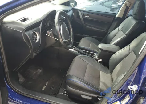 2017 Toyota Corolla L z USA, uszkodzony, nr VIN 2T1BURHE7HC842319